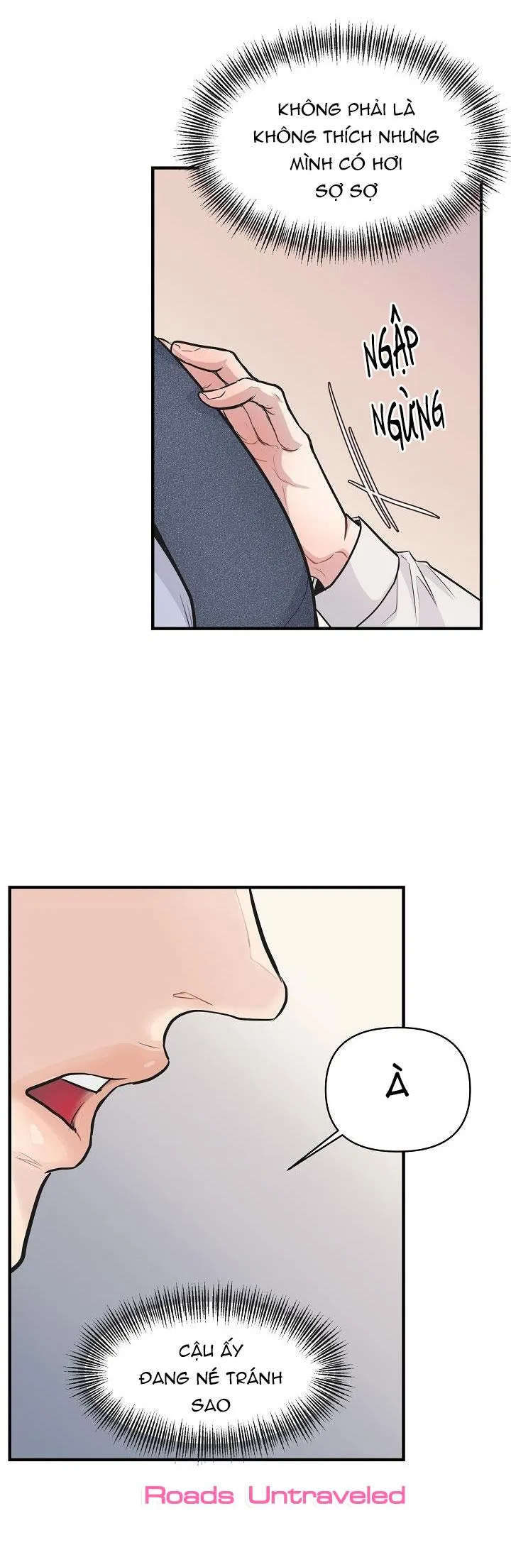 RANH GIỚI NGUY HIỂM Chapter 5 Trang 17