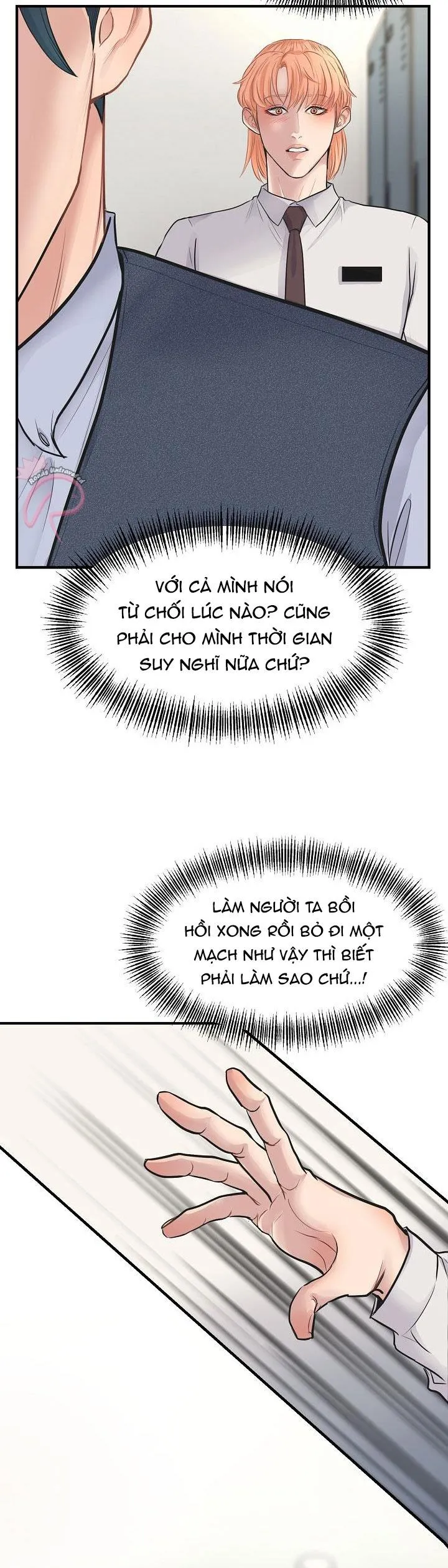 RANH GIỚI NGUY HIỂM Chapter 5 Trang 20