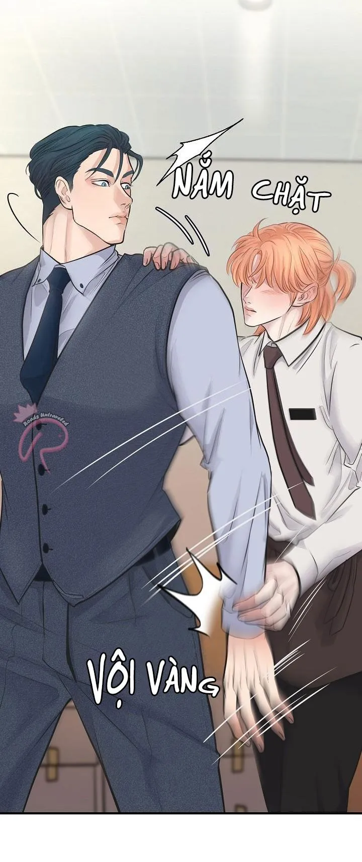 RANH GIỚI NGUY HIỂM Chapter 5 Trang 21