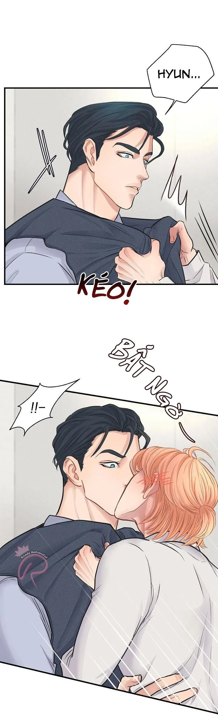 RANH GIỚI NGUY HIỂM Chapter 5 Trang 22