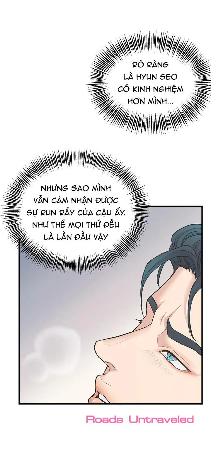 RANH GIỚI NGUY HIỂM Chapter 5 Trang 33