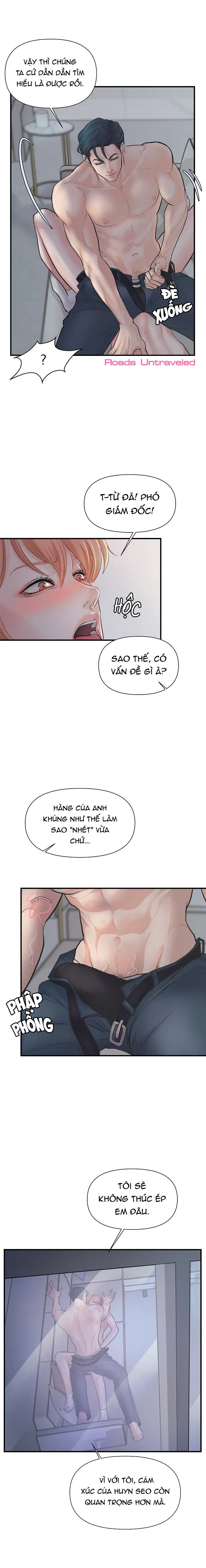 RANH GIỚI NGUY HIỂM Chapter 6 Trang 3