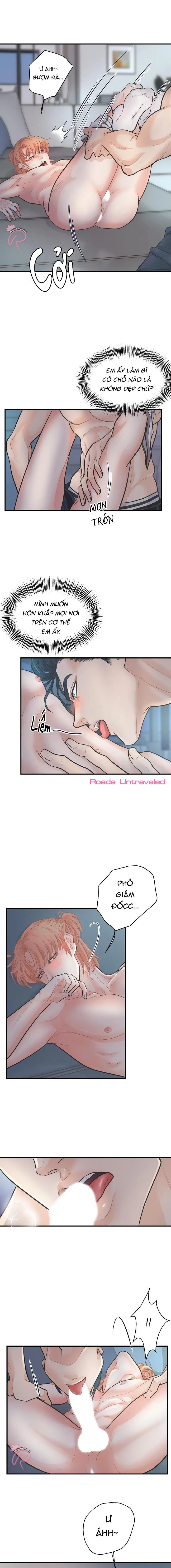 RANH GIỚI NGUY HIỂM Chapter 6 Trang 4