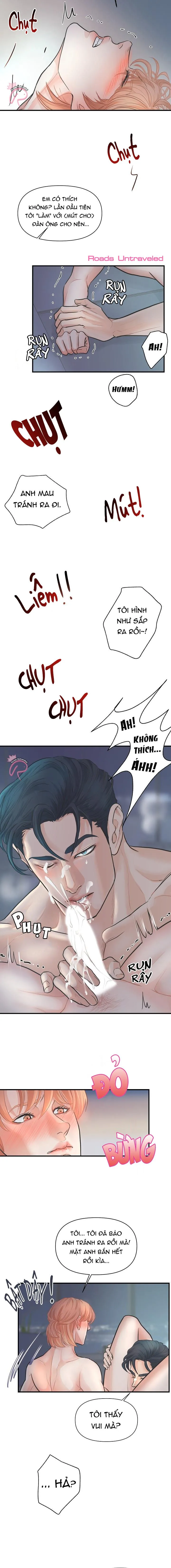 RANH GIỚI NGUY HIỂM Chapter 6 Trang 5