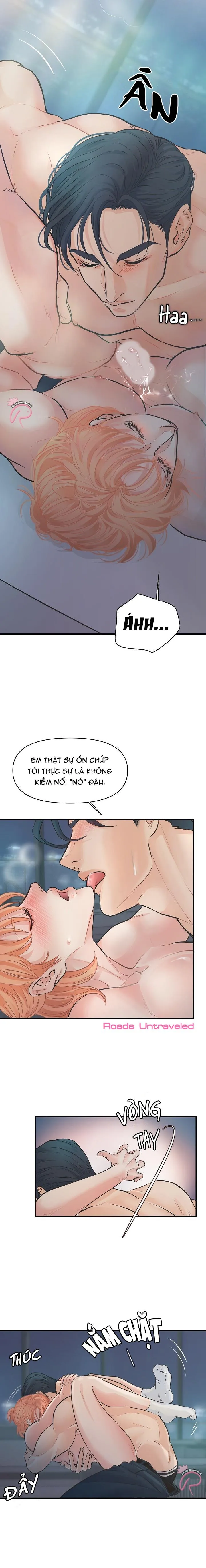 RANH GIỚI NGUY HIỂM Chapter 6 Trang 10