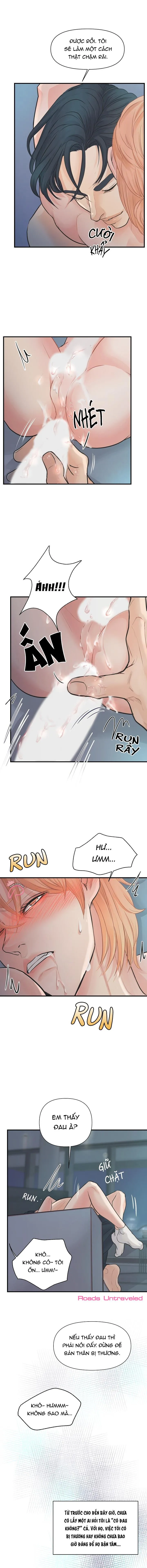 RANH GIỚI NGUY HIỂM Chapter 6 Trang 11