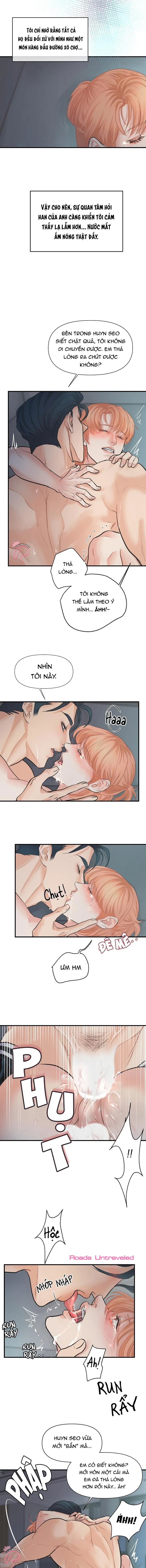 RANH GIỚI NGUY HIỂM Chapter 6 Trang 12