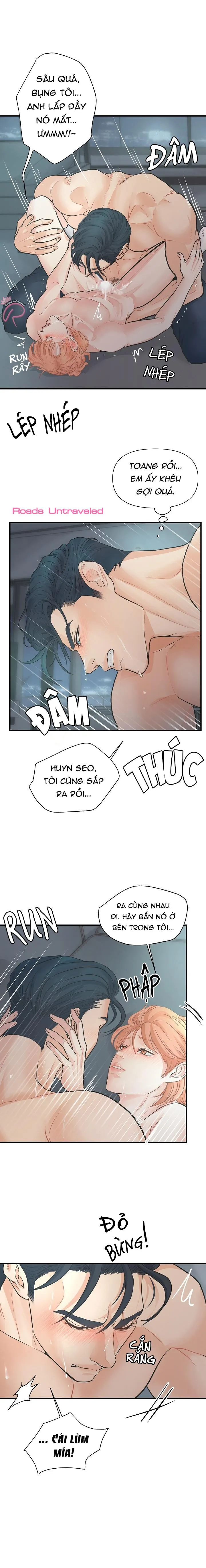 RANH GIỚI NGUY HIỂM Chapter 6 Trang 14