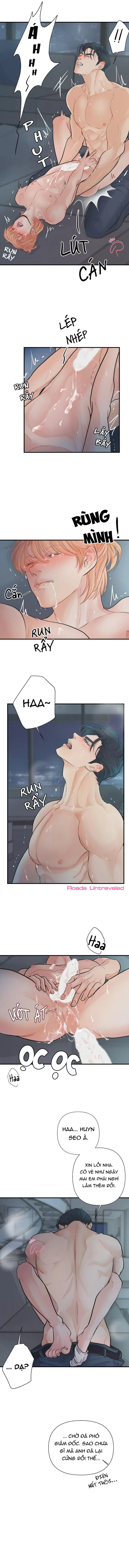 RANH GIỚI NGUY HIỂM Chapter 6 Trang 15