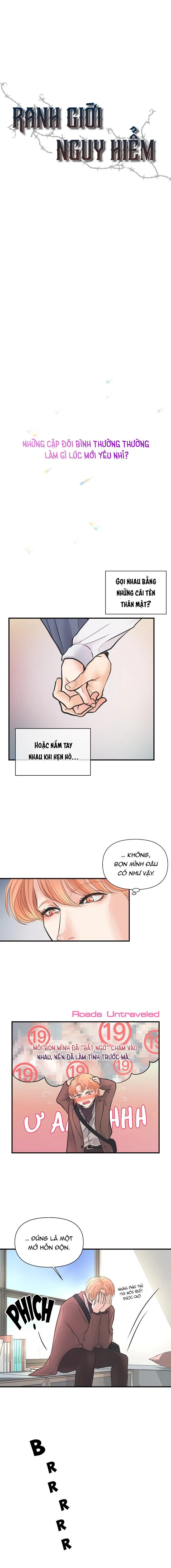 RANH GIỚI NGUY HIỂM Chapter 7 Trang 4