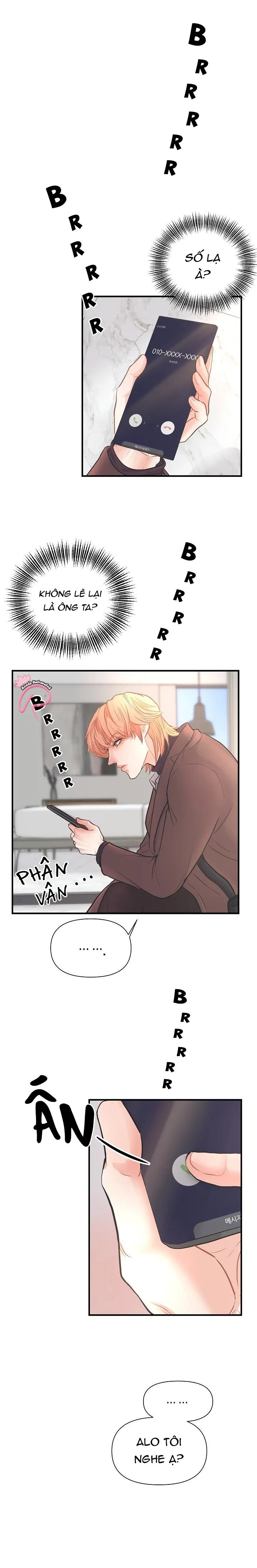 RANH GIỚI NGUY HIỂM Chapter 7 Trang 5