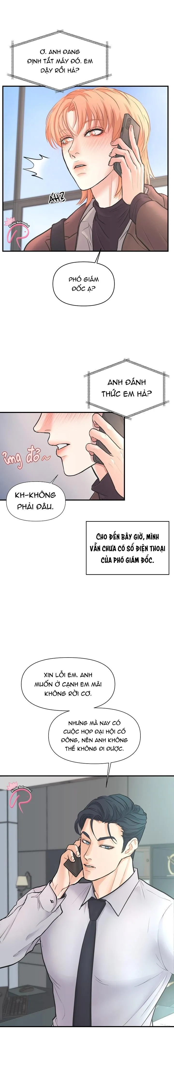 RANH GIỚI NGUY HIỂM Chapter 7 Trang 6