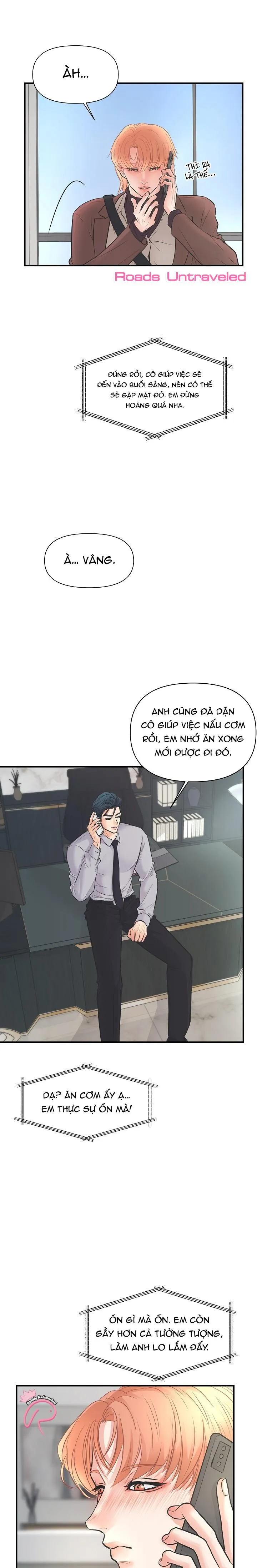 RANH GIỚI NGUY HIỂM Chapter 7 Trang 7