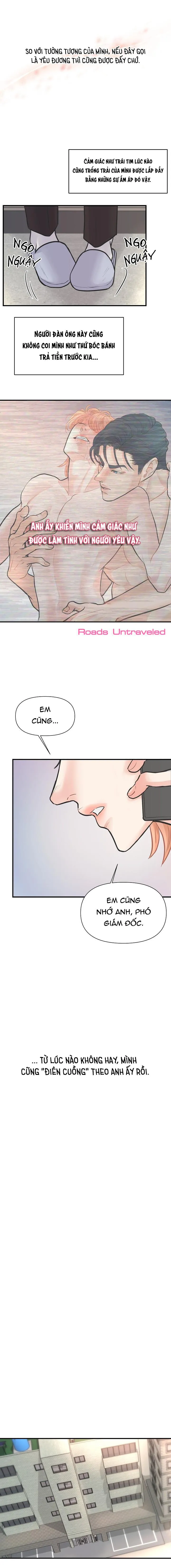 RANH GIỚI NGUY HIỂM Chapter 7 Trang 9