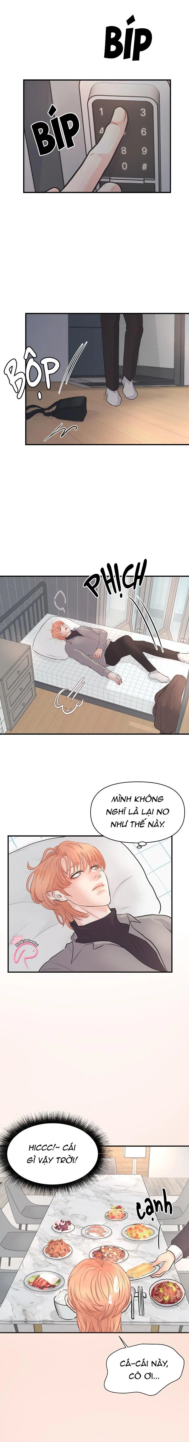 RANH GIỚI NGUY HIỂM Chapter 7 Trang 10