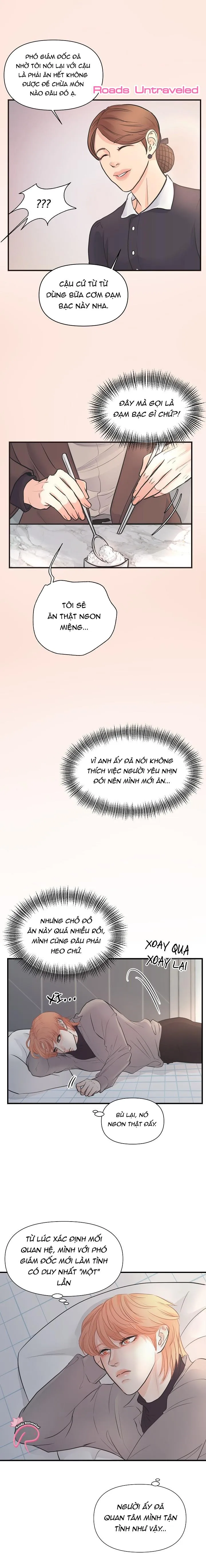 RANH GIỚI NGUY HIỂM Chapter 7 Trang 11