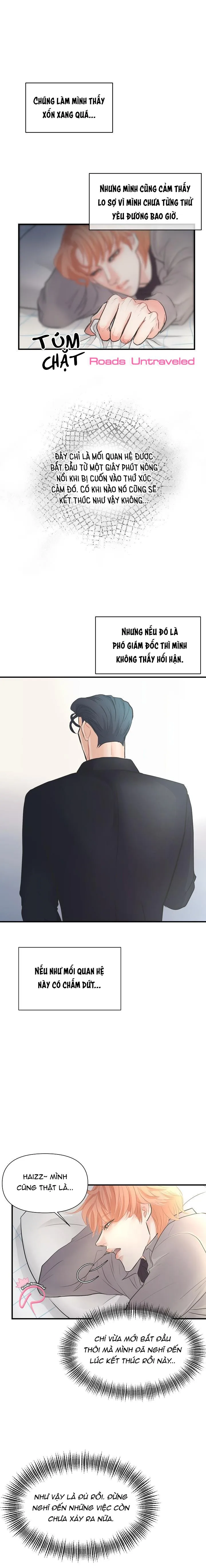 RANH GIỚI NGUY HIỂM Chapter 7 Trang 12