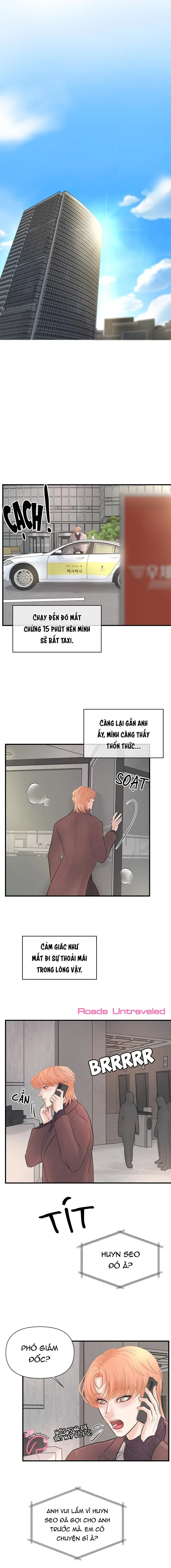 RANH GIỚI NGUY HIỂM Chapter 7 Trang 15