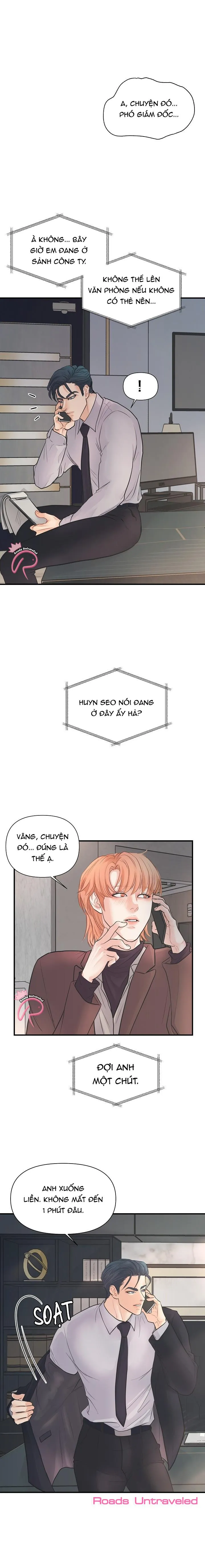 RANH GIỚI NGUY HIỂM Chapter 7 Trang 16