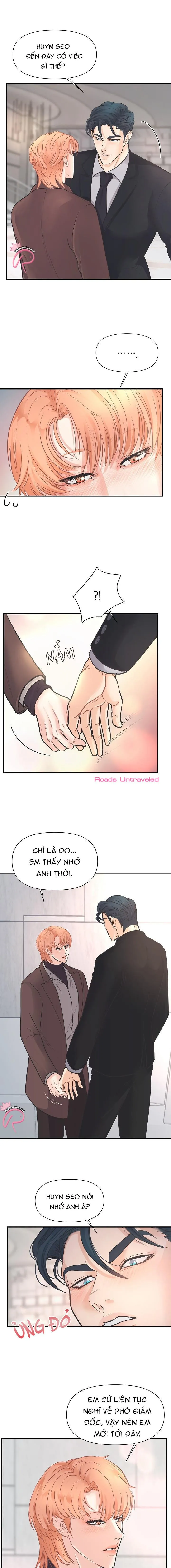 RANH GIỚI NGUY HIỂM Chapter 8 Trang 3