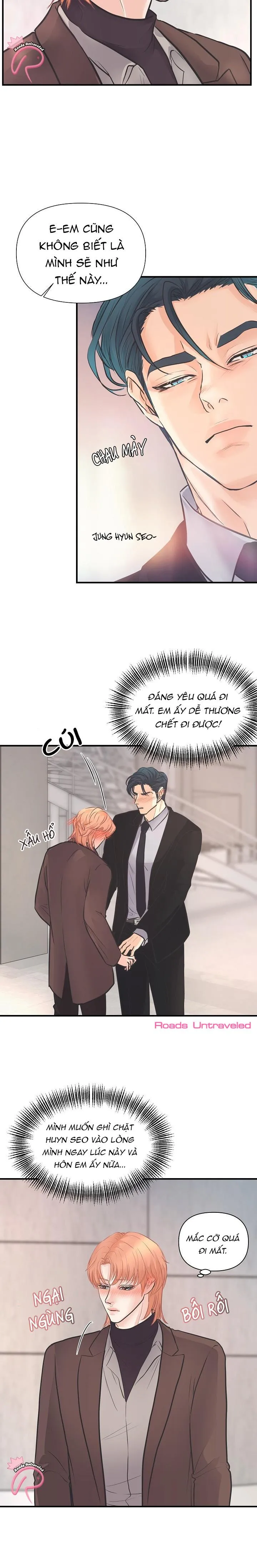 RANH GIỚI NGUY HIỂM Chapter 8 Trang 4