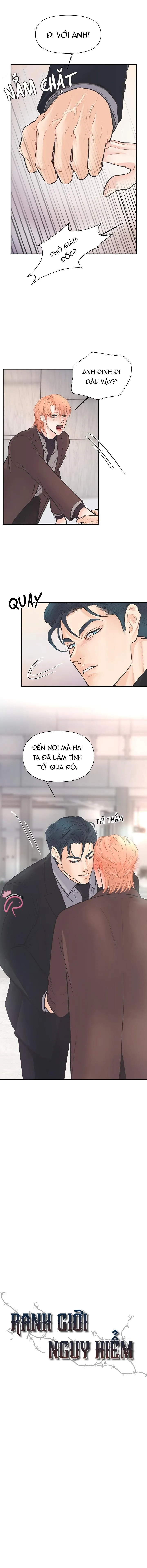 RANH GIỚI NGUY HIỂM Chapter 8 Trang 5