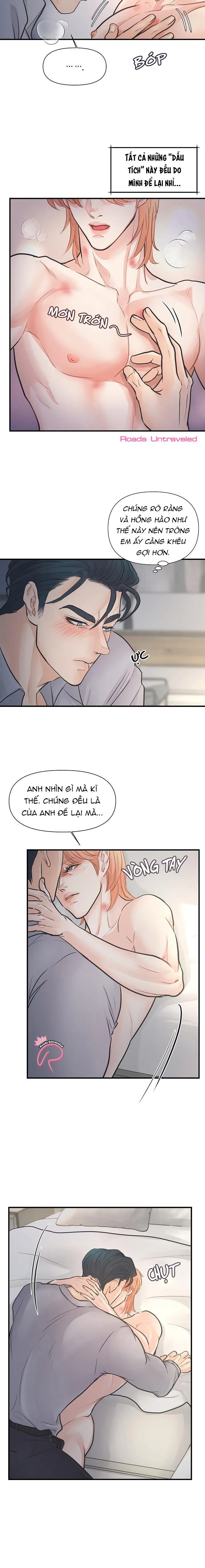 RANH GIỚI NGUY HIỂM Chapter 8 Trang 7