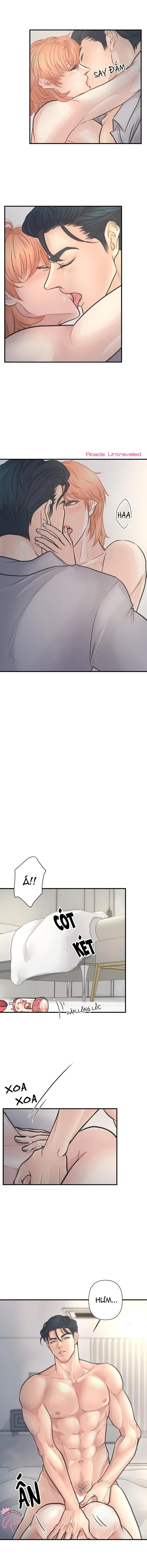 RANH GIỚI NGUY HIỂM Chapter 8 Trang 8