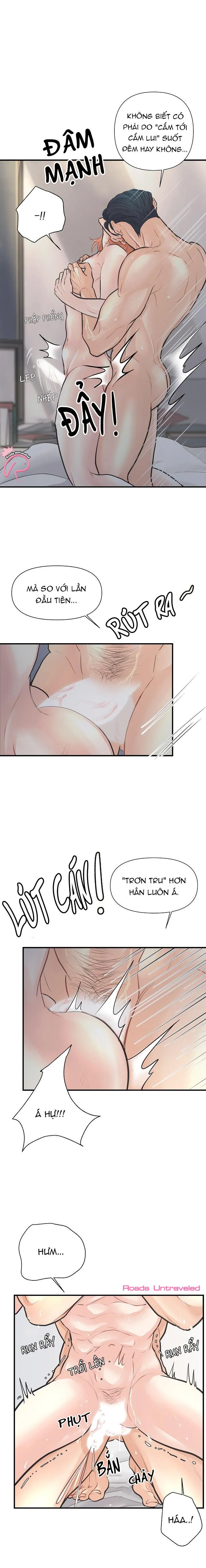 RANH GIỚI NGUY HIỂM Chapter 8 Trang 10