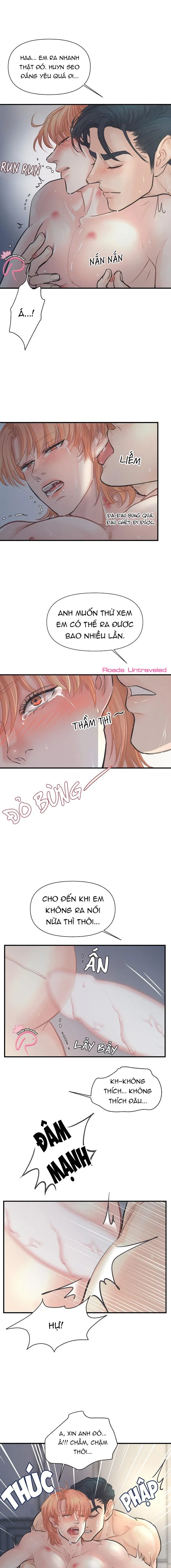 RANH GIỚI NGUY HIỂM Chapter 8 Trang 11