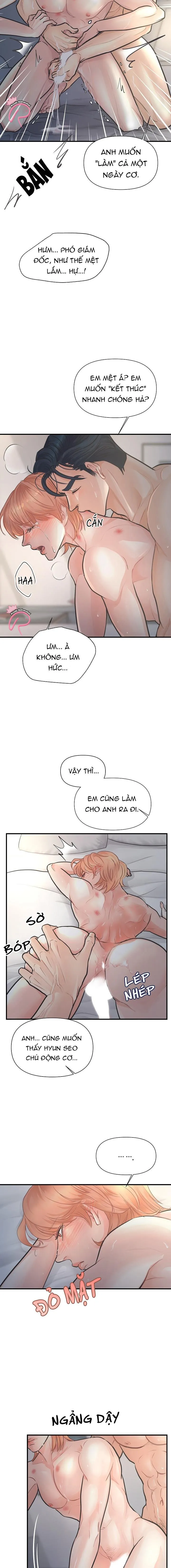 RANH GIỚI NGUY HIỂM Chapter 8 Trang 12