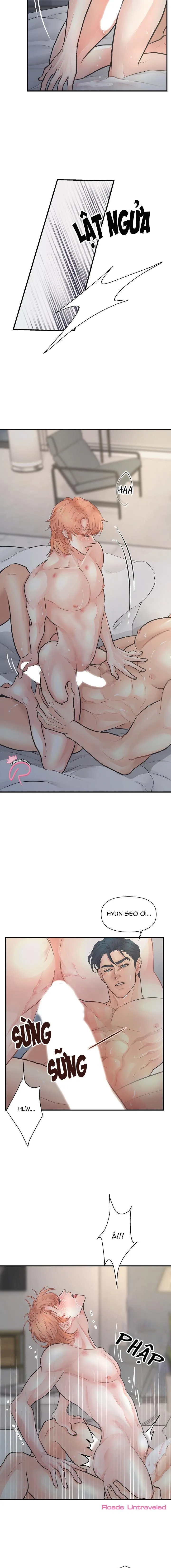 RANH GIỚI NGUY HIỂM Chapter 8 Trang 13