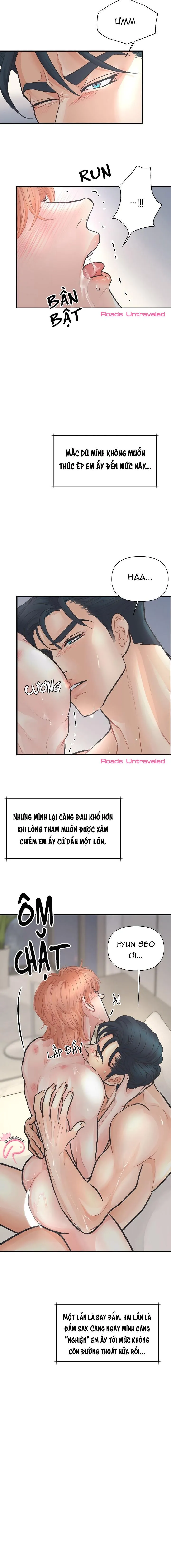 RANH GIỚI NGUY HIỂM Chapter 8 Trang 14