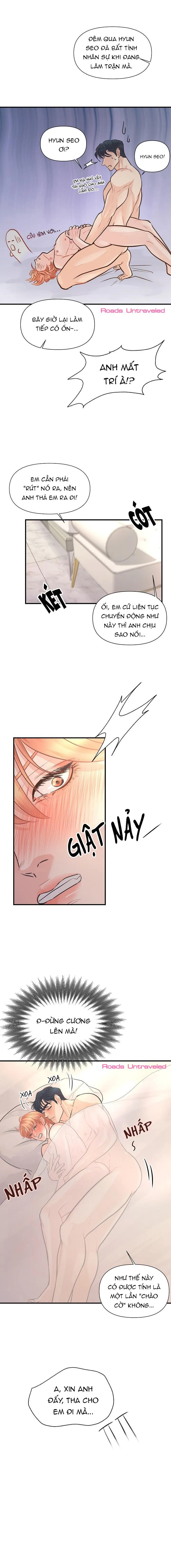 RANH GIỚI NGUY HIỂM Chapter 9 Trang 4