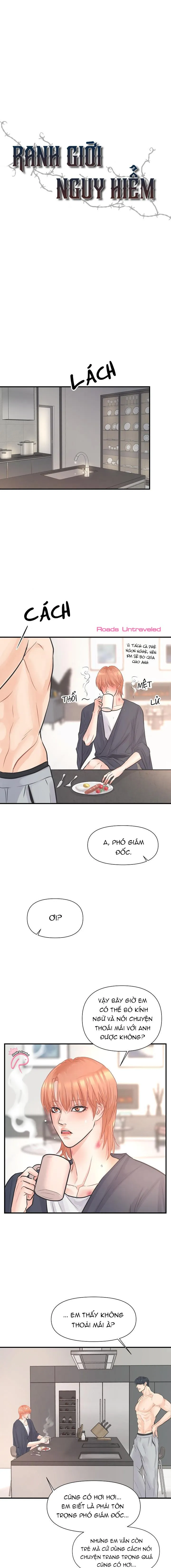 RANH GIỚI NGUY HIỂM Chapter 9 Trang 5