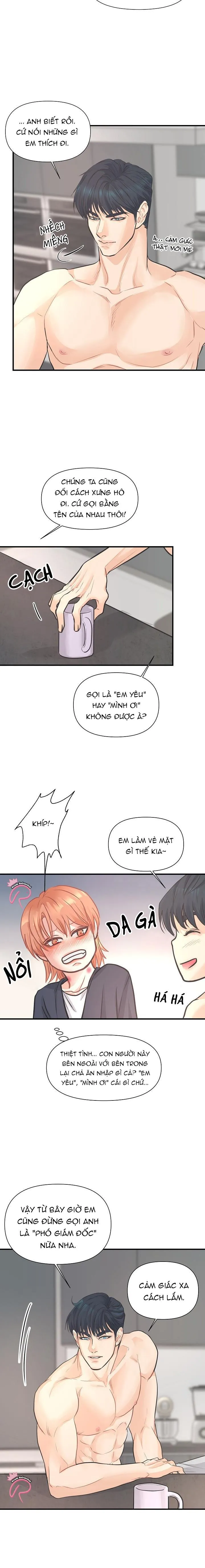 RANH GIỚI NGUY HIỂM Chapter 9 Trang 6