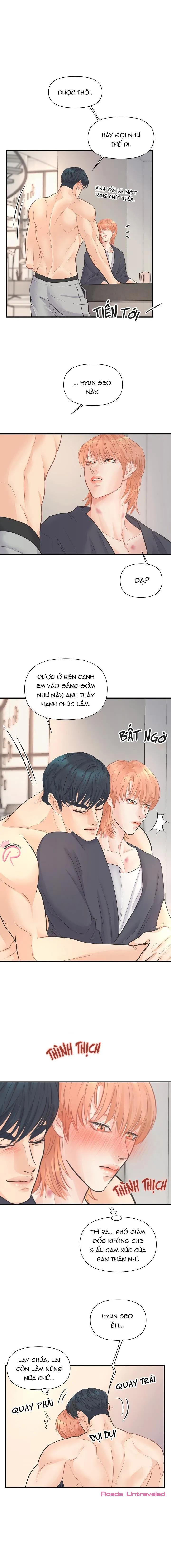 RANH GIỚI NGUY HIỂM Chapter 9 Trang 8