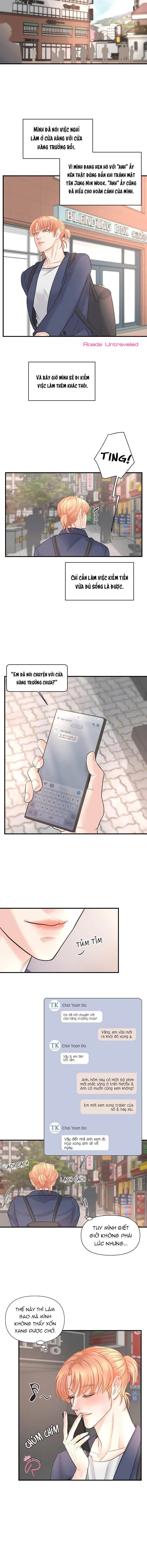 RANH GIỚI NGUY HIỂM Chapter 9 Trang 10