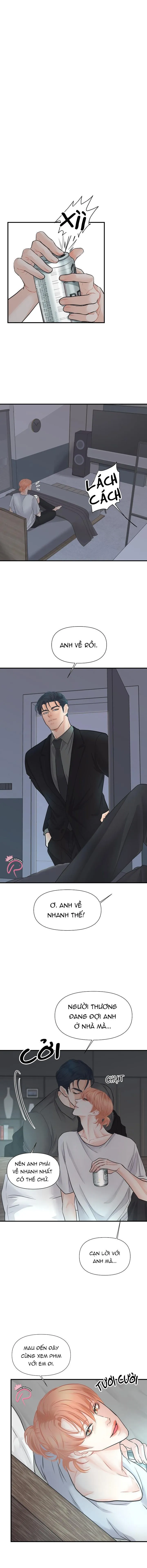 RANH GIỚI NGUY HIỂM Chapter 9 Trang 11