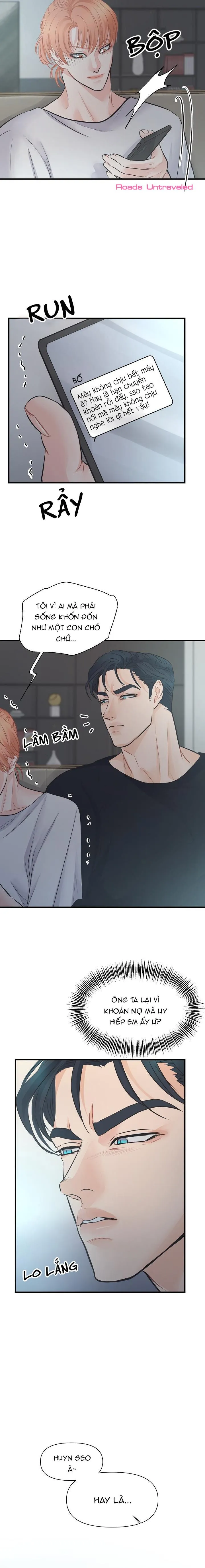 RANH GIỚI NGUY HIỂM Chapter 9 Trang 14