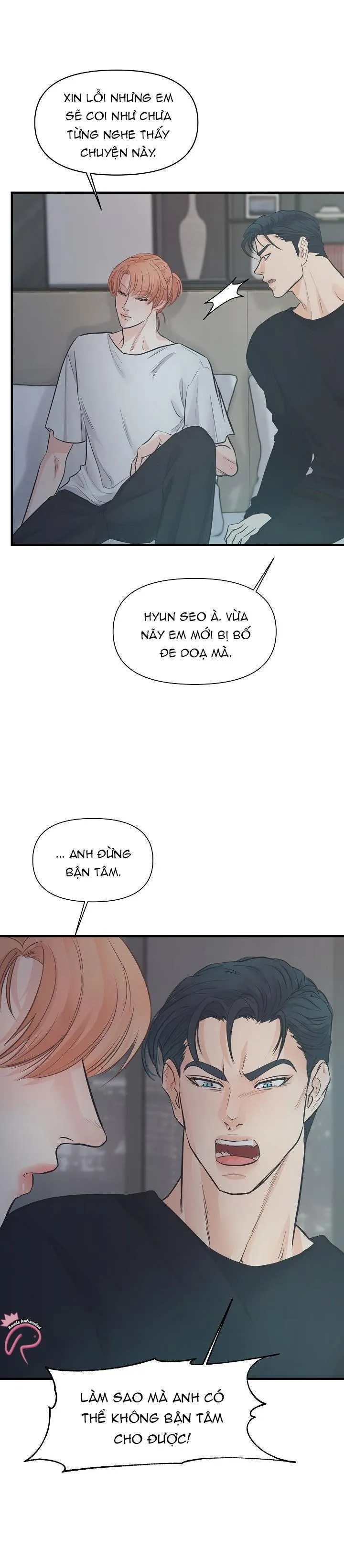 RANH GIỚI NGUY HIỂM Chapter 10 Trang 5