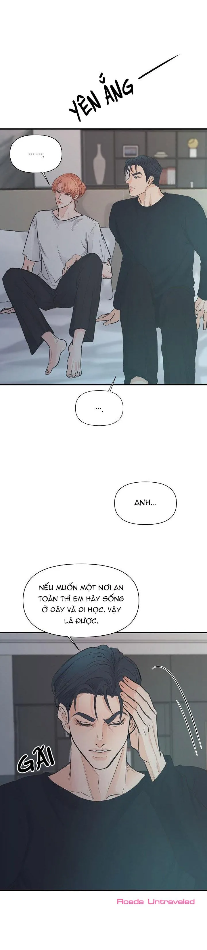 RANH GIỚI NGUY HIỂM Chapter 10 Trang 6