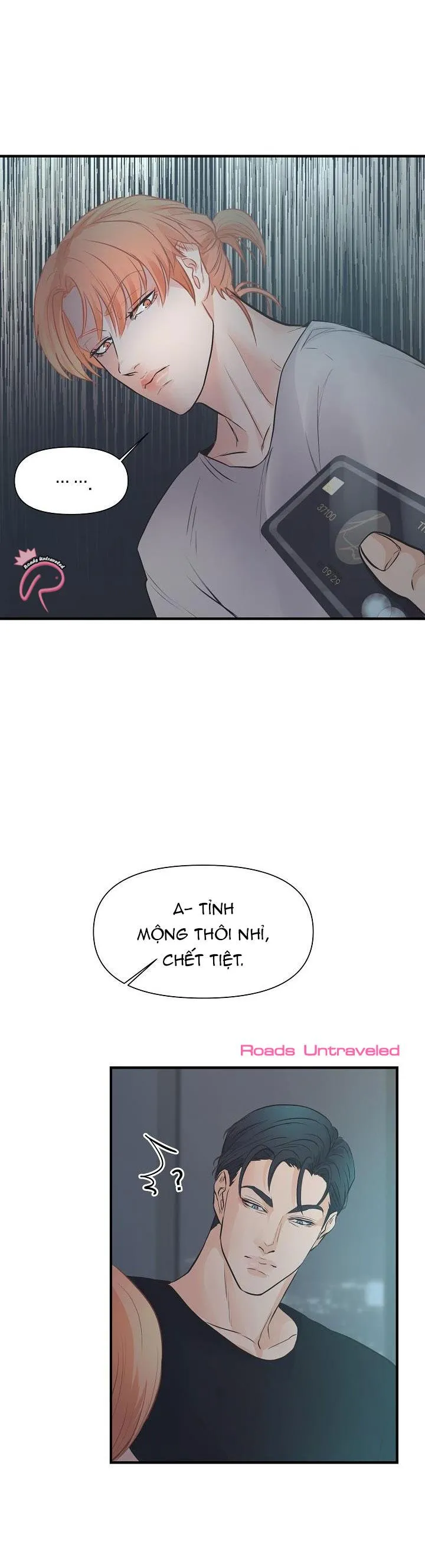 RANH GIỚI NGUY HIỂM Chapter 10 Trang 8