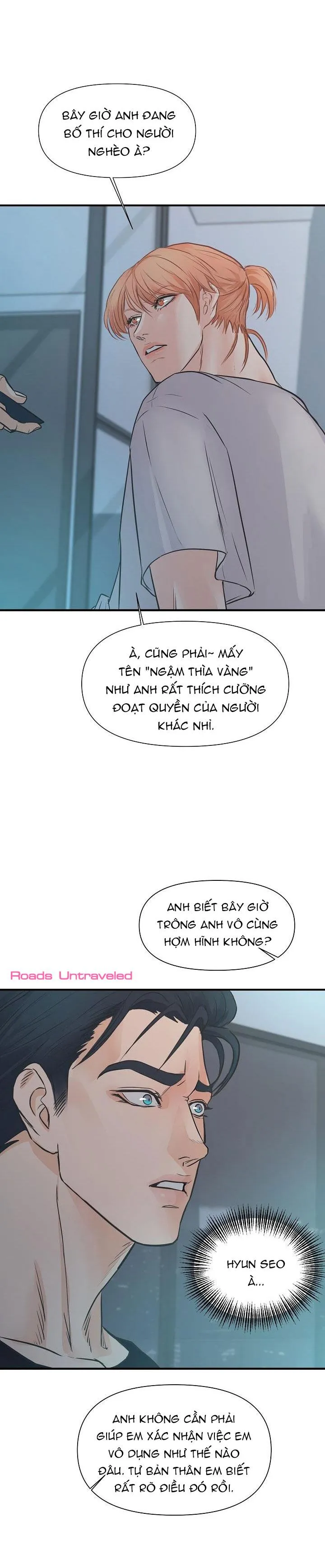 RANH GIỚI NGUY HIỂM Chapter 10 Trang 9