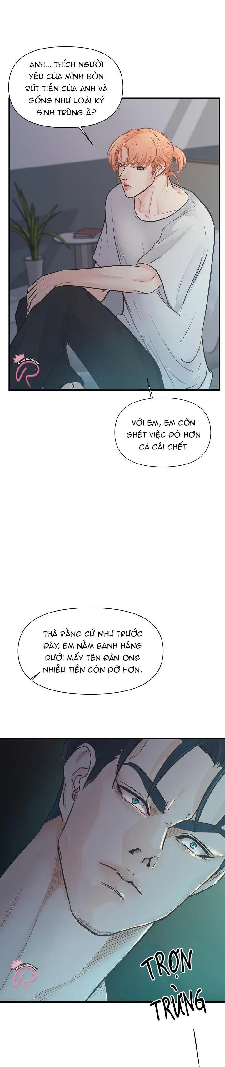 RANH GIỚI NGUY HIỂM Chapter 10 Trang 10