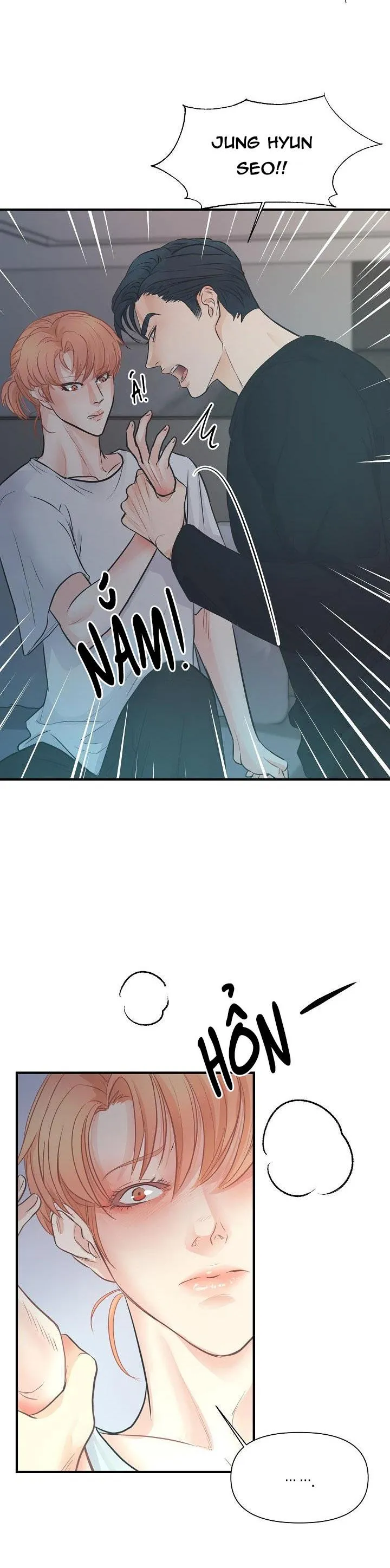 RANH GIỚI NGUY HIỂM Chapter 10 Trang 11