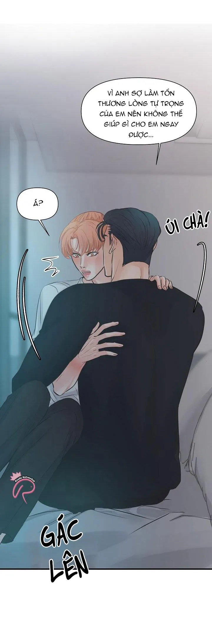 RANH GIỚI NGUY HIỂM Chapter 10 Trang 18