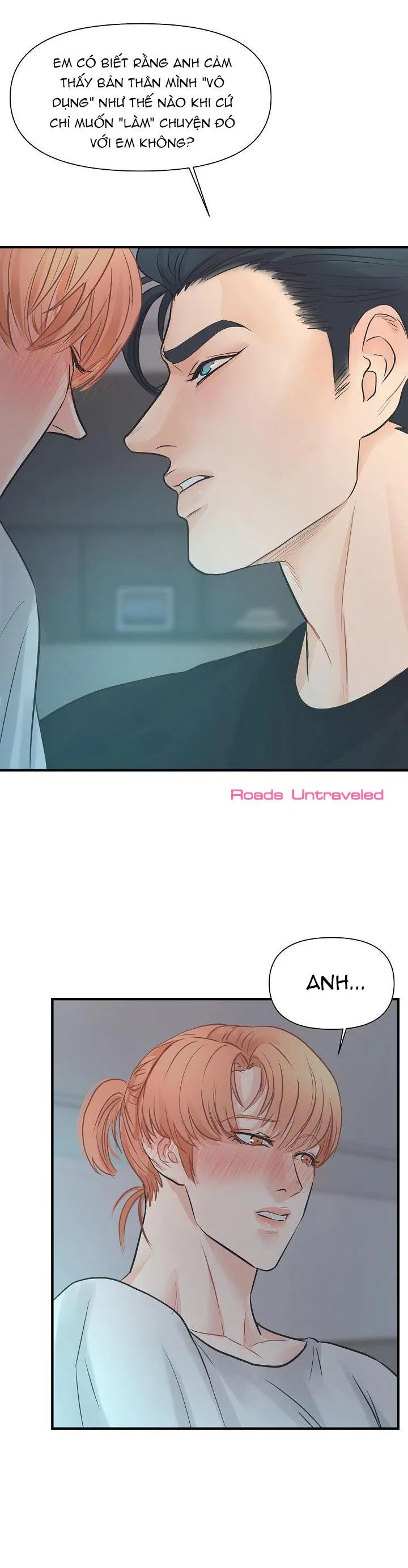 RANH GIỚI NGUY HIỂM Chapter 10 Trang 19