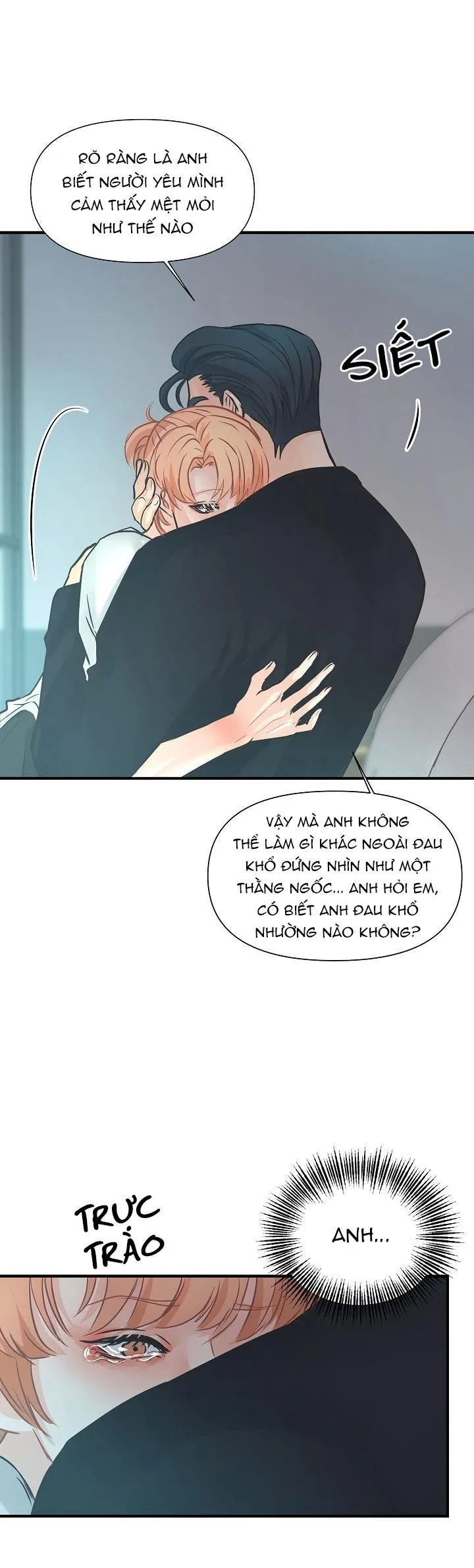 RANH GIỚI NGUY HIỂM Chapter 10 Trang 20