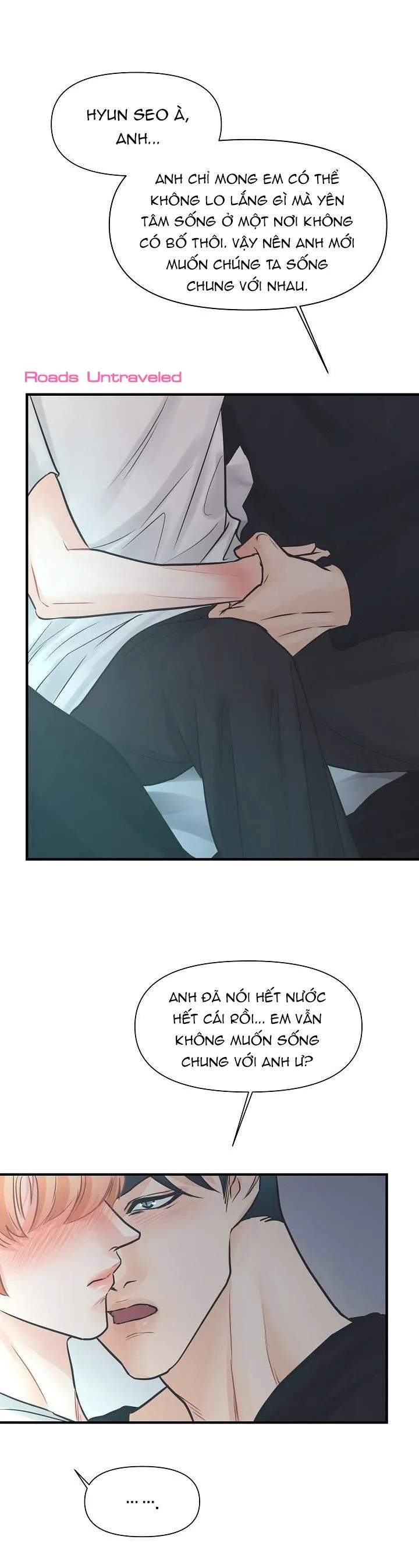 RANH GIỚI NGUY HIỂM Chapter 10 Trang 21